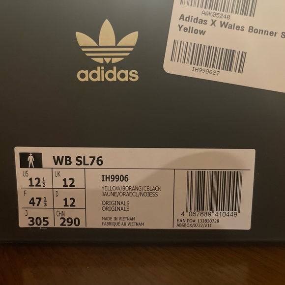 Adidas x Wales Bonner sl76 - Picture 5 of 5